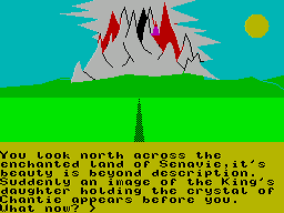 Crystal of Chantie, The (1987)(Pelagon Software)